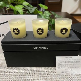 CHANEL（アロマ/キャンドル）のフリマアイテム一覧