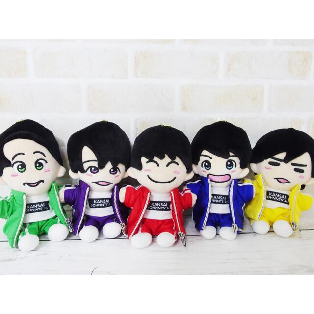 na91 ちびぬい 衣装 ちびぬいぐるみ コスチューム なにわ男子 風