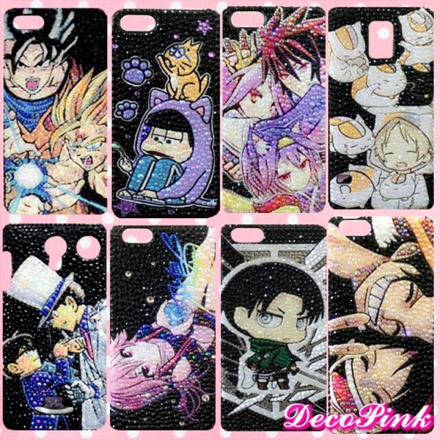 デコ電オーダー オリジナルケース オーダーメイドケース 痛デコの通販