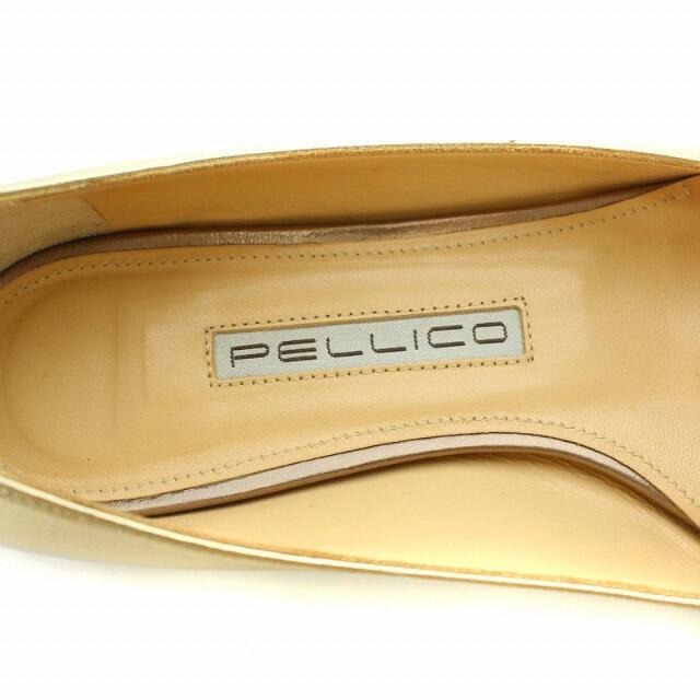 PELLICO - ペリーコ アネッリ パンプス ポインテッドトゥ ローヒール