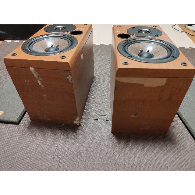 ONKYO - ONKYO/オンキョースピーカー D-052TX 2Wayバスレフ型の通販 by