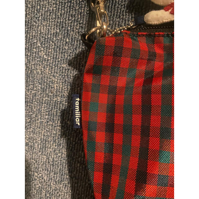 familiar - 完売！レア！familiar ポシェット ショルダーバッグ