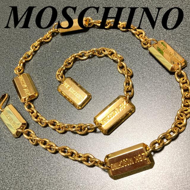 MOSCHINO - 28k MOSCHINOチェーンベルトの通販 by Berry's shop