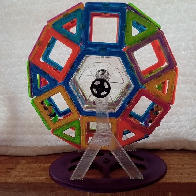 BorneLund - [MAGFORMERS]マグフォーマー 46pcs カーニバルセット 観覧