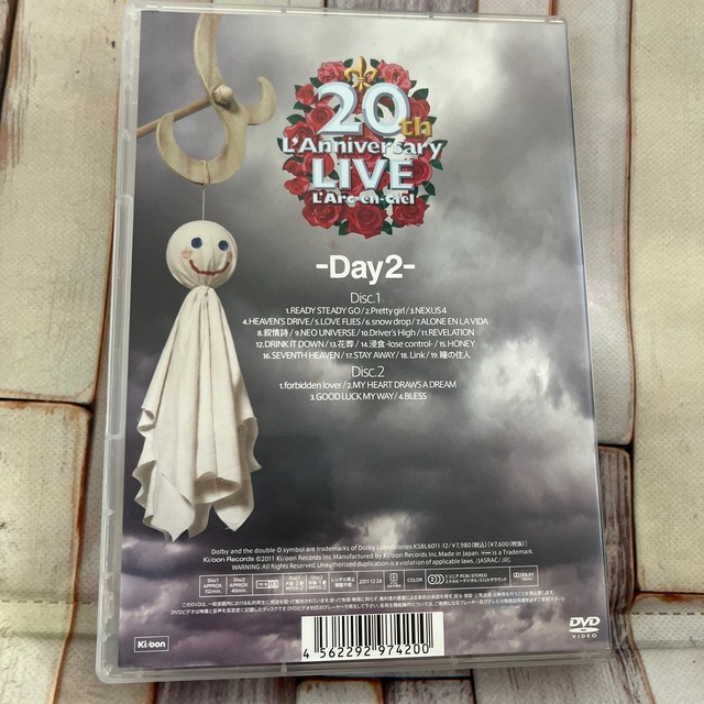 L'Arc～en～Ciel - L'Arc〜en〜Ciel 20th L'Anniversary LIVE の通販