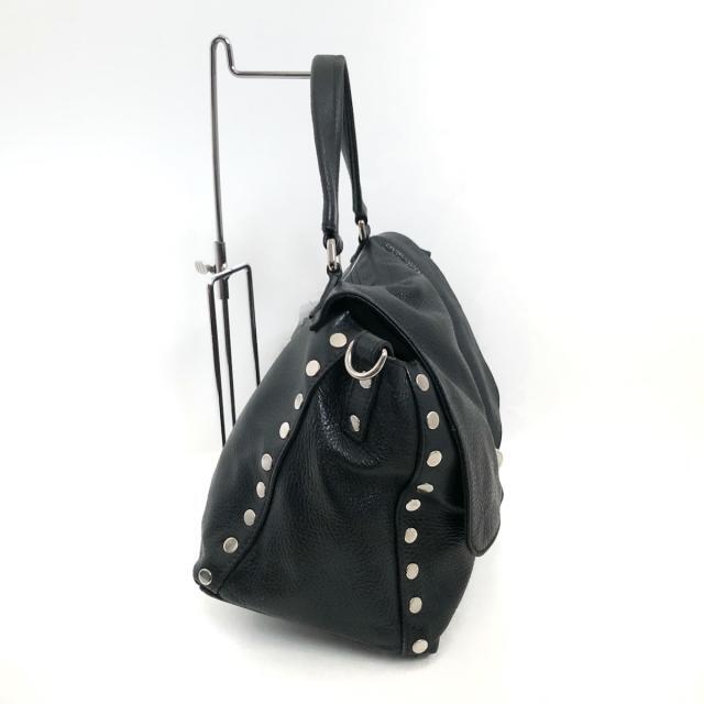 ザネラート ハンドバッグ ポスティーナS 黒 ザネラート ハンドバッグ