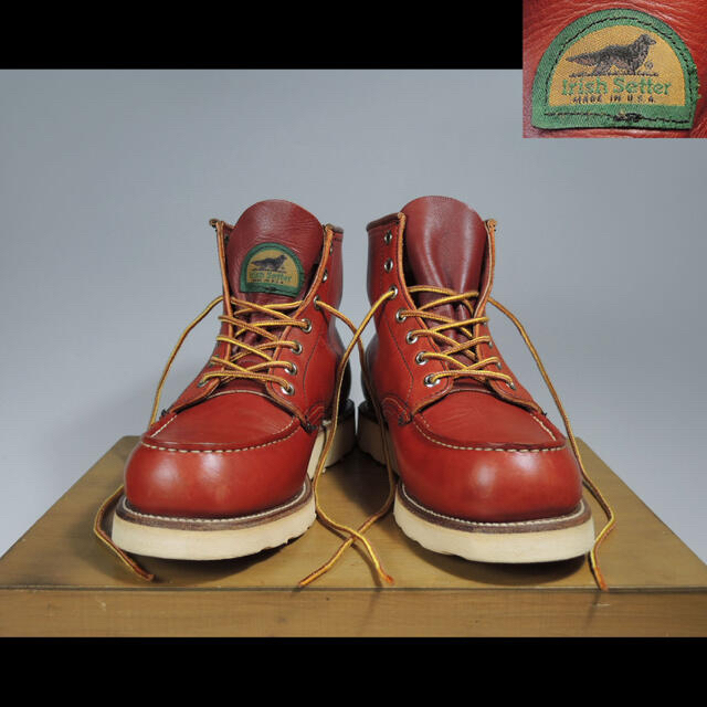 REDWING - 半円犬タグレッドウィングセッター875犬刻印8875 BEAMS 9876