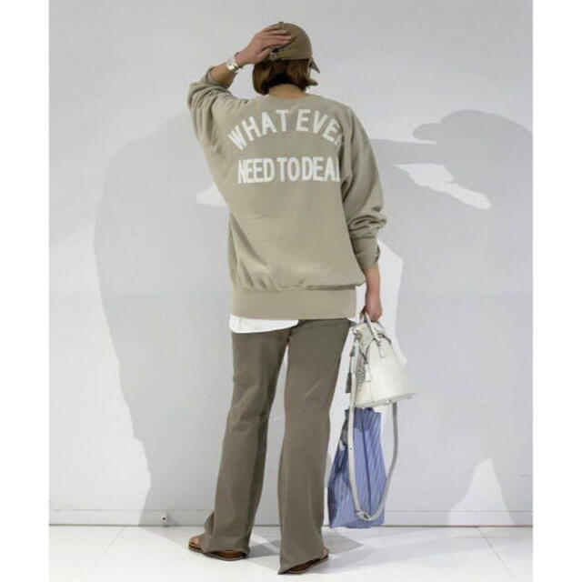 AP STUDIO AMERICANA WHAT EVER ロゴスウェット AP STUDIO WHAT sweat