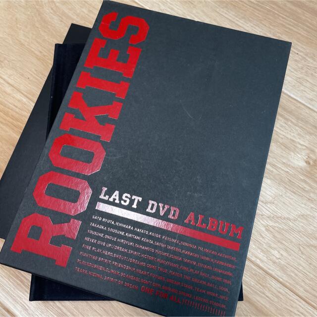ROOKIES(ルーキーズ)-卒業- LAST DVD ALBUM('09映画…の通販 by あや's