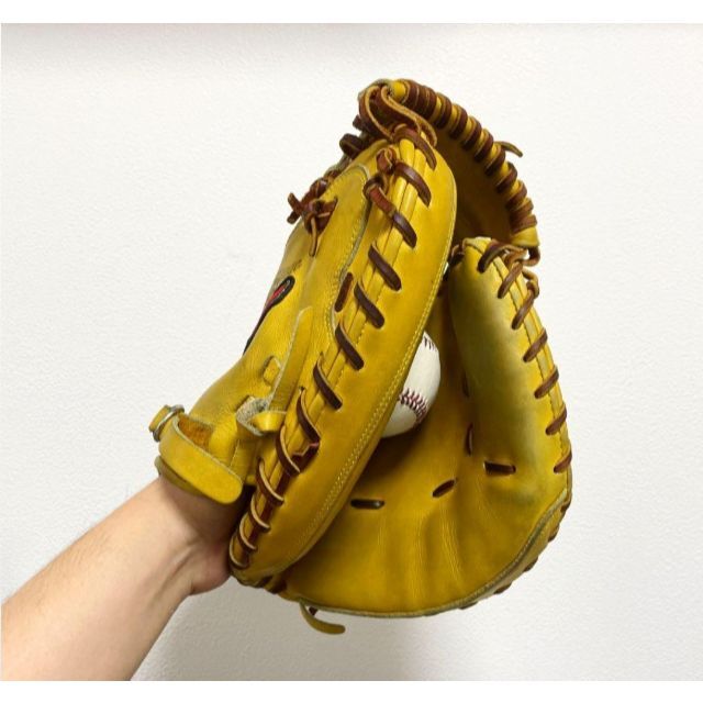 MIZUNO ビクトリーステージ イエローグローブ キャッチャーミット