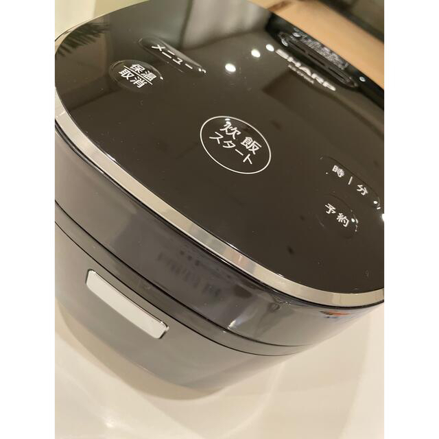 SHARP - ご専用【5/9までの出品】SHARP 炊飯器 KS-CF05A-Bの通販 by
