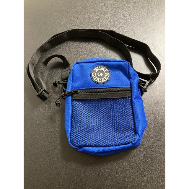 BUMP OF CHICKEN ロゴショルダーバッグの通販 by あき's shop｜ラクマ