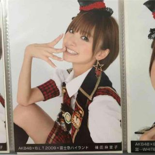 AKB48 篠田麻里子 春のちょっとだけ全国ツアー まだまだだぜ 生写真