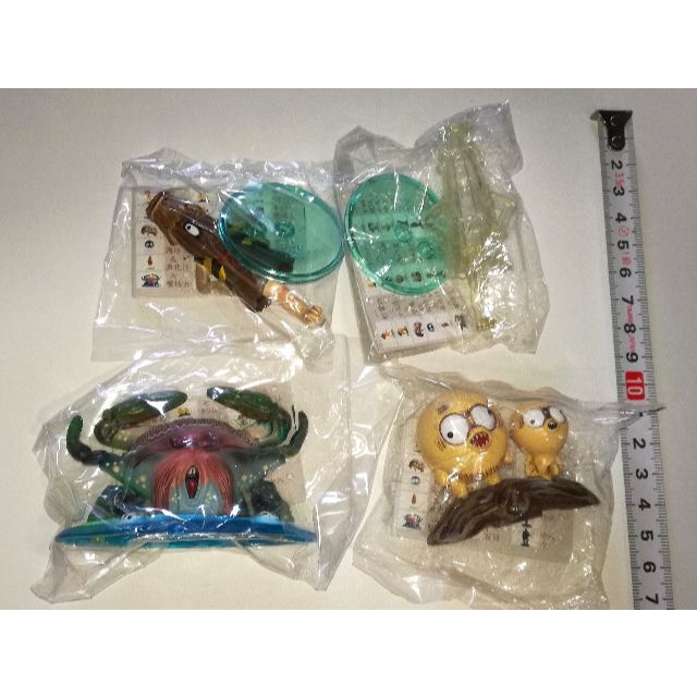 カバヤ 水木しげるの妖怪シリーズ 妖怪事典 フィギュア28体