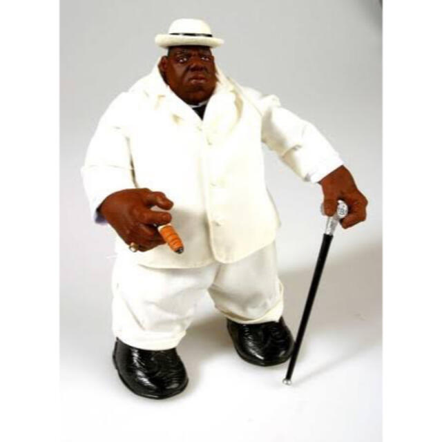 The Notorious B.I.G. フィギュア 白スーツの通販 by ☆poser's shop