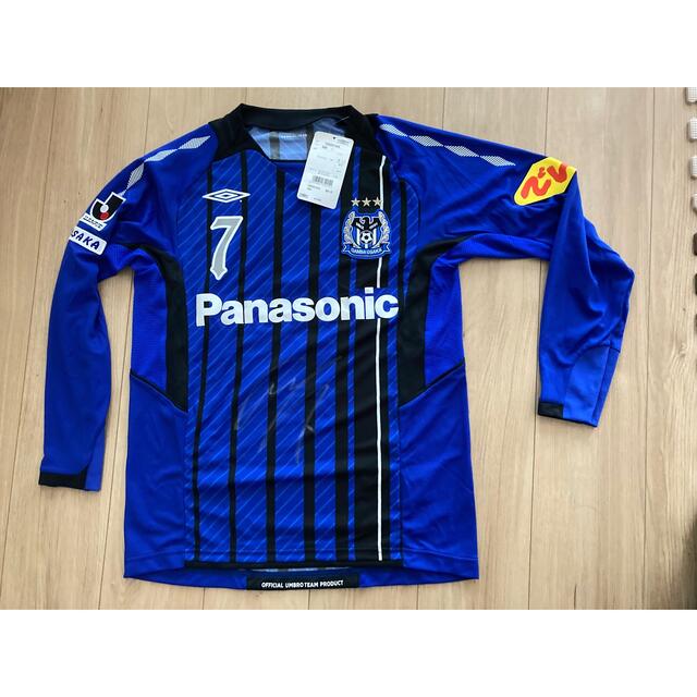 jリーグ ガンバ大阪 ユニフォーム 遠藤保仁 サイン入り 日本代表