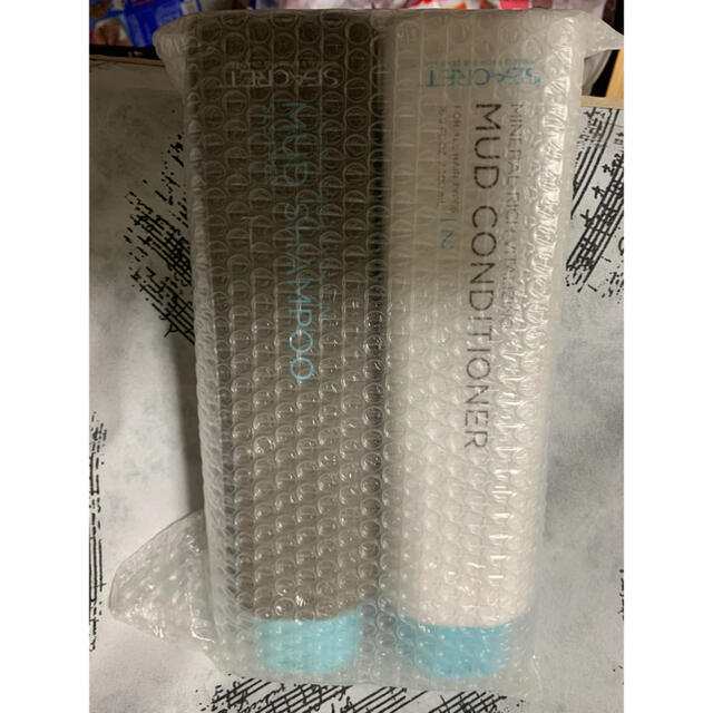 Seacret シークレット シャンプーとコンディショナーセットの通販 by