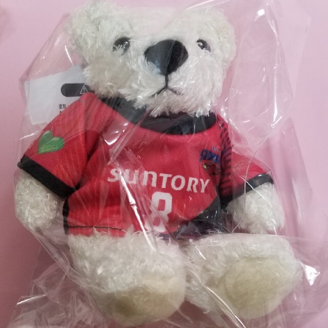サントリーサンバーズ 柳田将洋 選手 ユニフォーム ベアー セットの