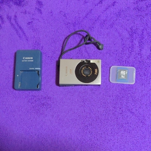 Canon - 📷Canon IXY DIGITAL 7.1MEGA PIXELS📷の通販 by キラキラ昨夜