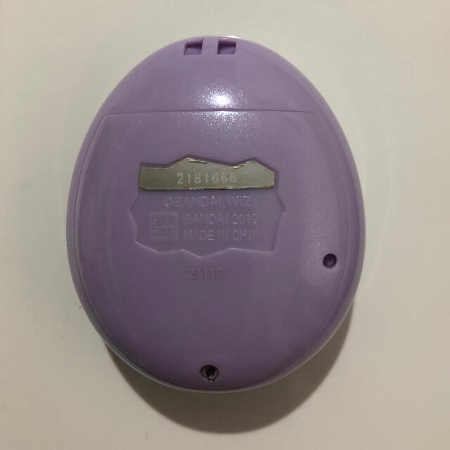 たまごっちピース 美品‼️パープルの通販 by しまりす's shop｜ラクマ