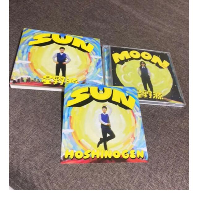 SUN 星野 源 CD/DVD 初回限定盤 ポストカード付の通販 by Pu―san 's
