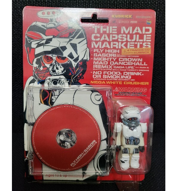 MEDICOM TOY - THE MAD CAPSULE MARKETS フィギュア付きCDの通販 by