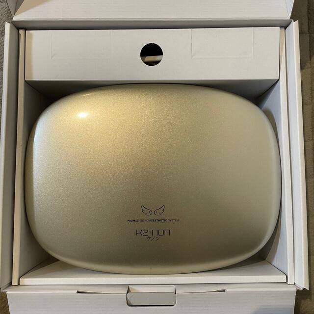 使用僅少】脱毛器 ケノン Ke-non Ver8.4 シャンパンゴールド ケノン