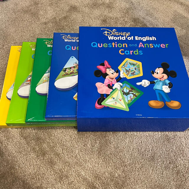 絵本・児童書 DWE Question and Answer Cards 絵本・児童書 DWE