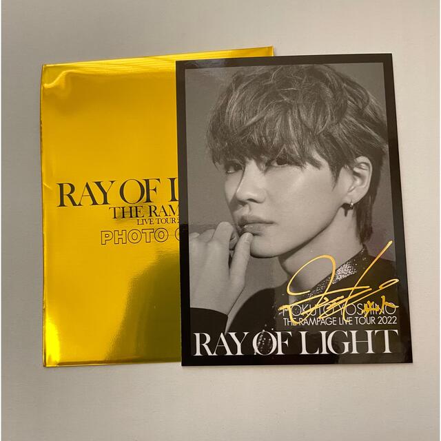 吉野北人 16NR チェキ風フォトカード サイヘリ シークレット ランペ