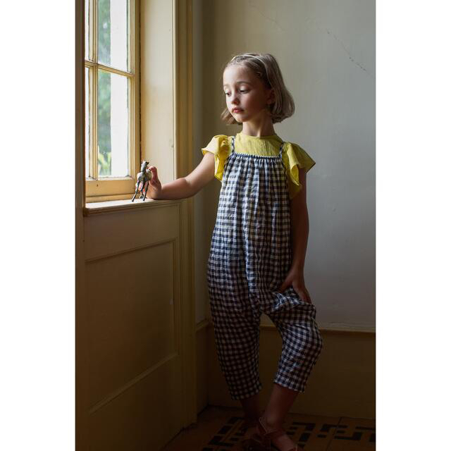 ロンパース・カバーオール soor ploom Ines Romper Gingham 2y
