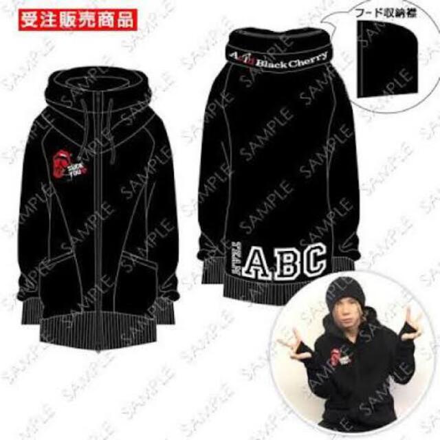 Acid Black Cherry ボリュームネックパーカーの通販 by のん's shop