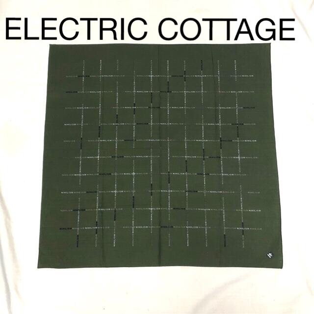 FRAGMENT - ELECTRIC COTTAGE(エレクトリックコテージ) バンダナの通販