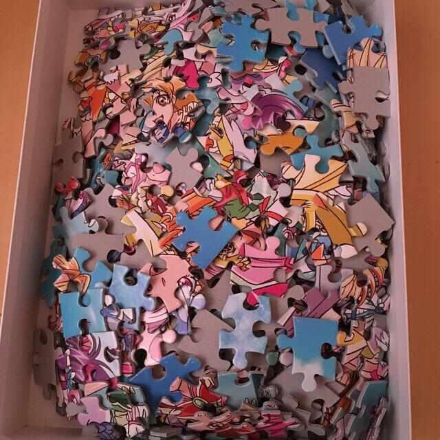 プリキュアオールスターズパズル500ピースの通販 by ふわふわ's shop