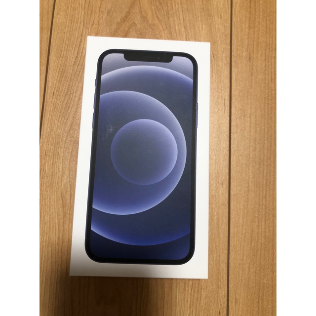 iPhone 12 64GB ブラック SIMフリー未使用品 au