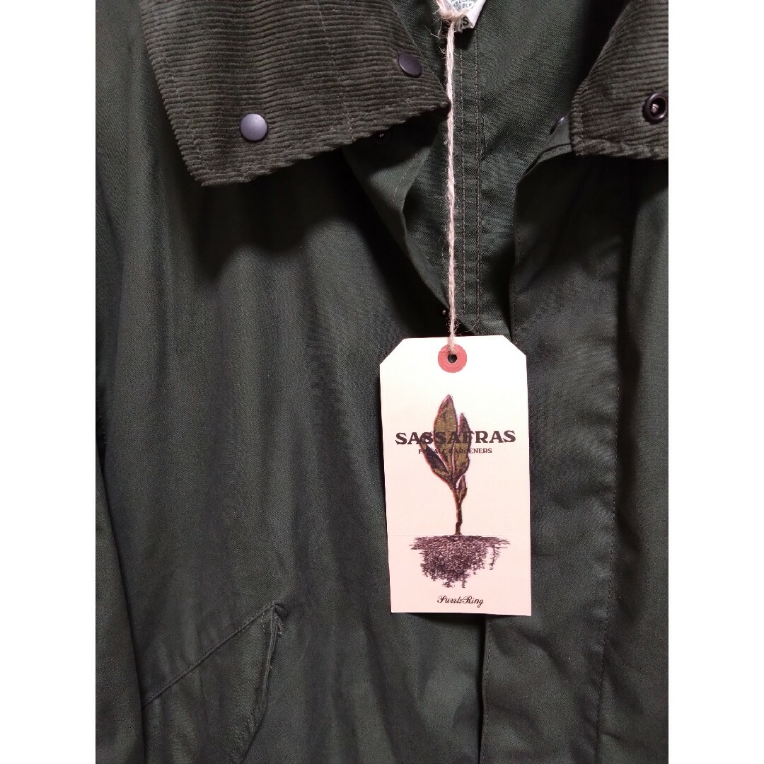 SASSAFRAS - 新品☆SASSAFRAS Digs Crew Coat☆ササフラスクルーコート