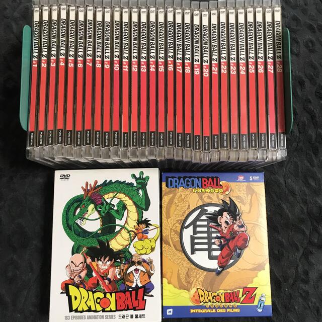 ドラゴンボール DVD バラ売り不可 DVD ドラゴンボールZ #1〜#28バラ