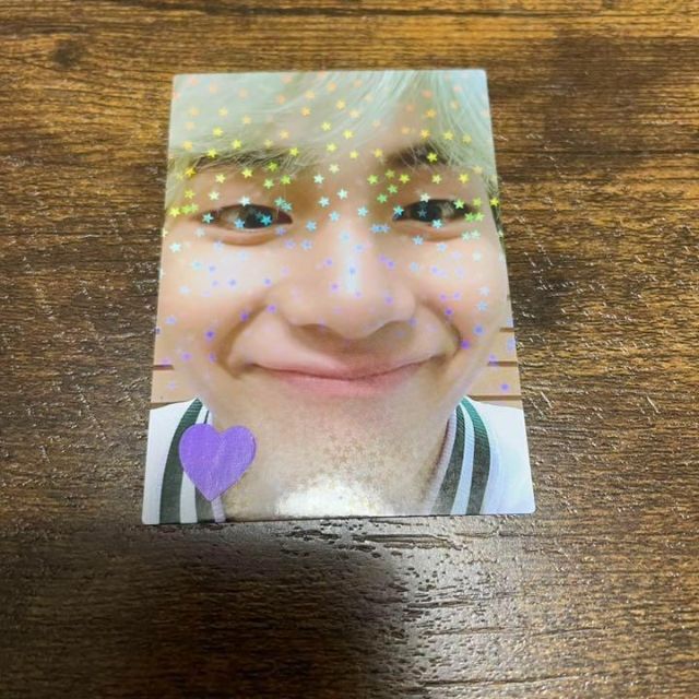 BTS V テテ ファンクラブ更新トレカ ☆BTS V ブイ テヒョン テテ