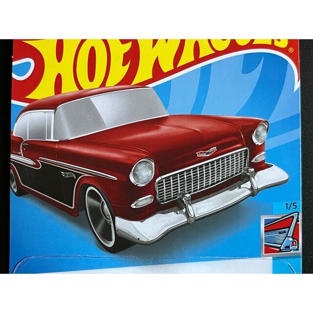 Chevrolet - Hot Wheels ホットウィール '55 CHEVY シェビー ベルエア