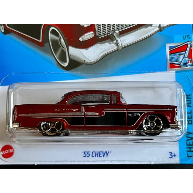 Chevrolet - Hot Wheels ホットウィール '55 CHEVY シェビー ベルエア