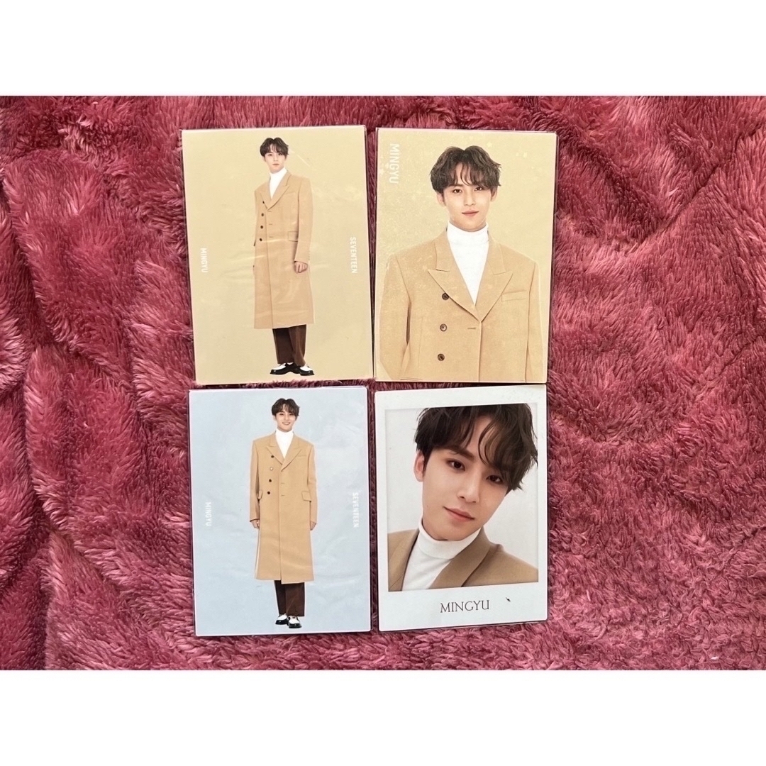 SEVENTEEN - ミンギュ トレカ 一覧の通販 by chio's shop