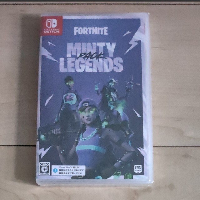Nintendo Switch - フォートナイト ミンティーレジェンドパック Switch