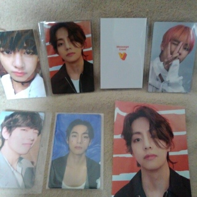 BTS ハピエバ テテ トレカ セット 抜けなし！！ BTS ハピエバ テテ BTS