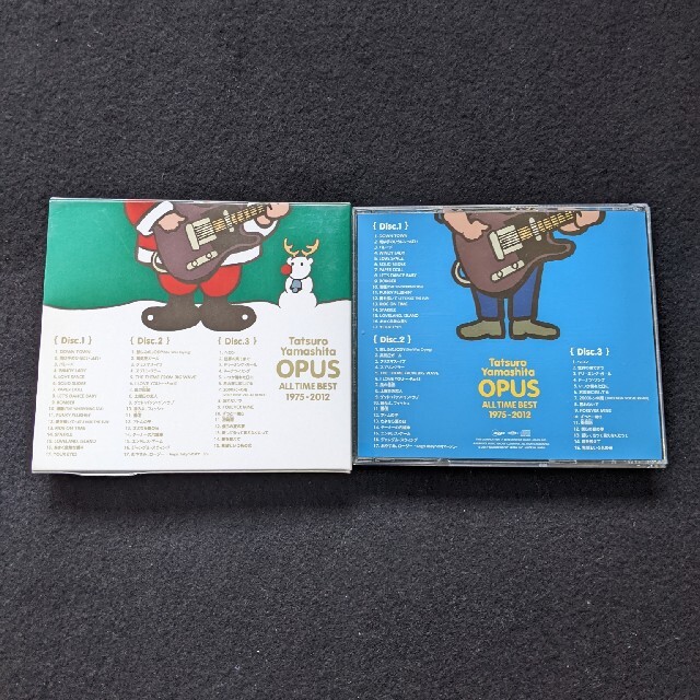 山下達郎 OPUS クリスマスパッケージ オールタイムベストアルバム 期間