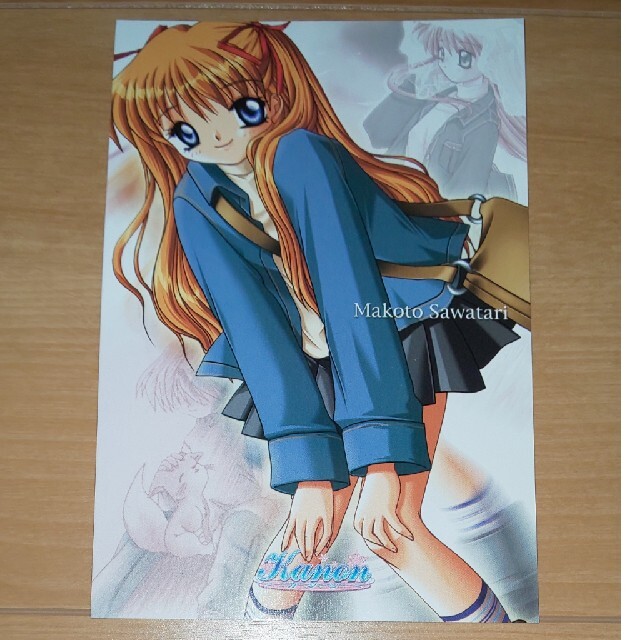 ReflectionArt Kanon 沢渡真琴 当選品 リフレクショ ReflectionArt