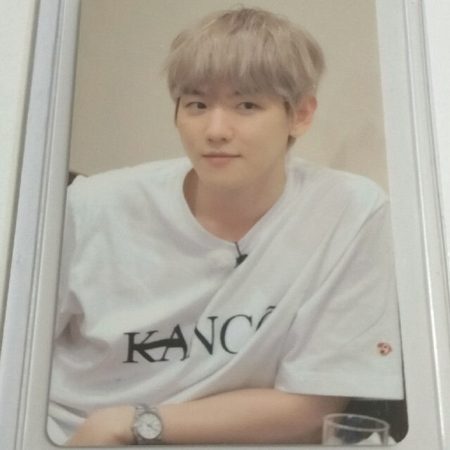 EXO ベッキョン あみだで世界旅行mu-moトレカ EXO ベッキョン あみだで