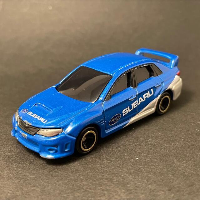 Takara Tomy - 【廃盤】トミカ No.7 スバル インプレッサ WRX STI
