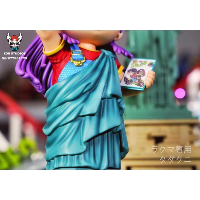 Dr.スランプ アラレちゃん ガレージキット 自由の女神像 ワーコレ