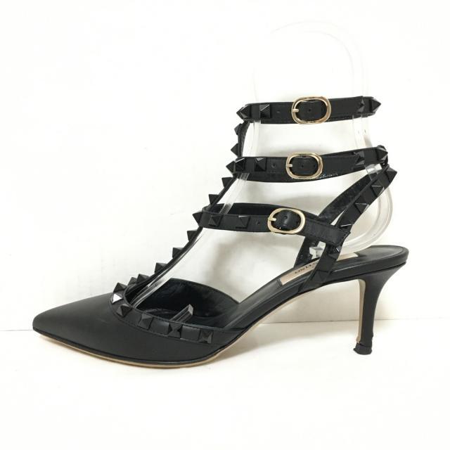 バレンティノ ウェッジソールサンダル 37 VALENTINOGARAVANI