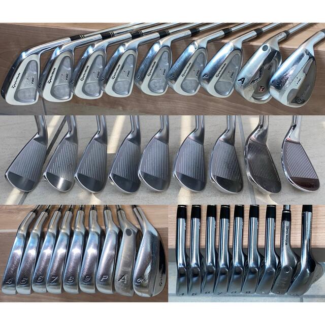 TaylorMade - テーラーメイドで揃えた男性ゴルフクラブ フルセット