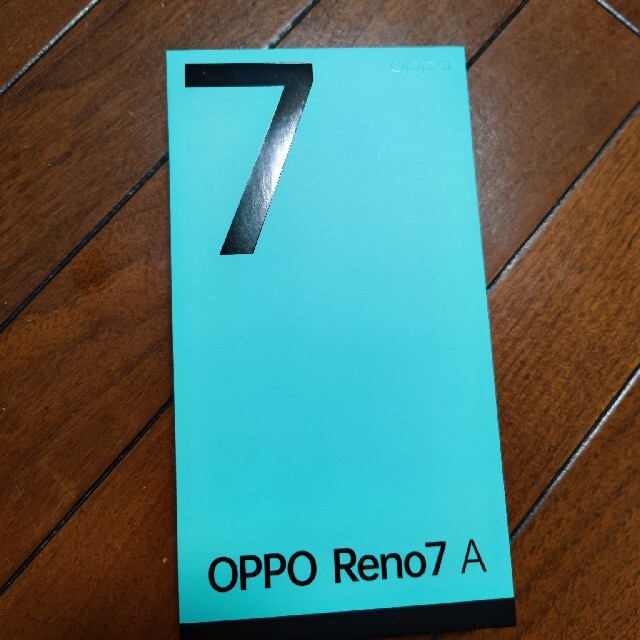 OPPO - OPPO Reno7A ドリームブルー 6+128GB SIMフリーの通販 by はる